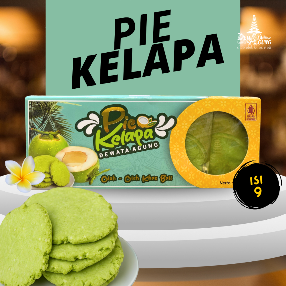 

Pie Kelapa Dewata Agung Oleh Oleh Khas Bali
