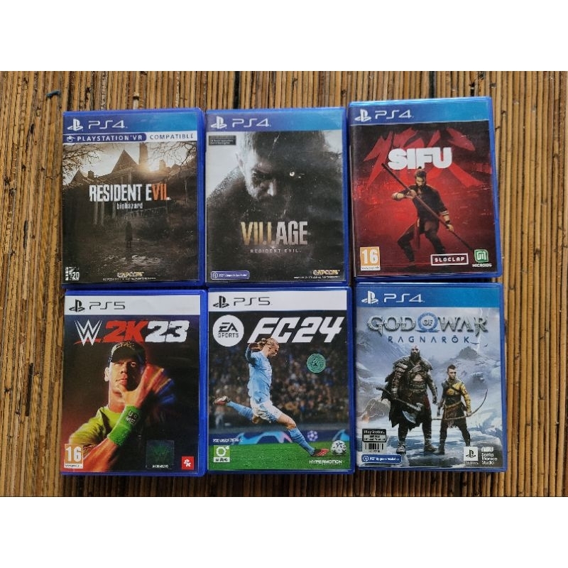 bd kaset ps4 dan ps5 bekas mulus