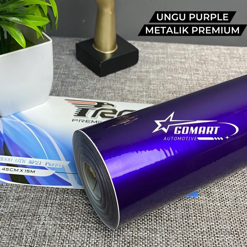 skotlet motor ungu purple metalik candy sticker scotlite ungu purple metalik candy