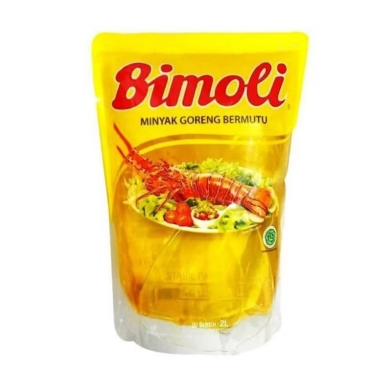 

Bimoli Minyak Goreng Sawit Bermutu Pouch 2L