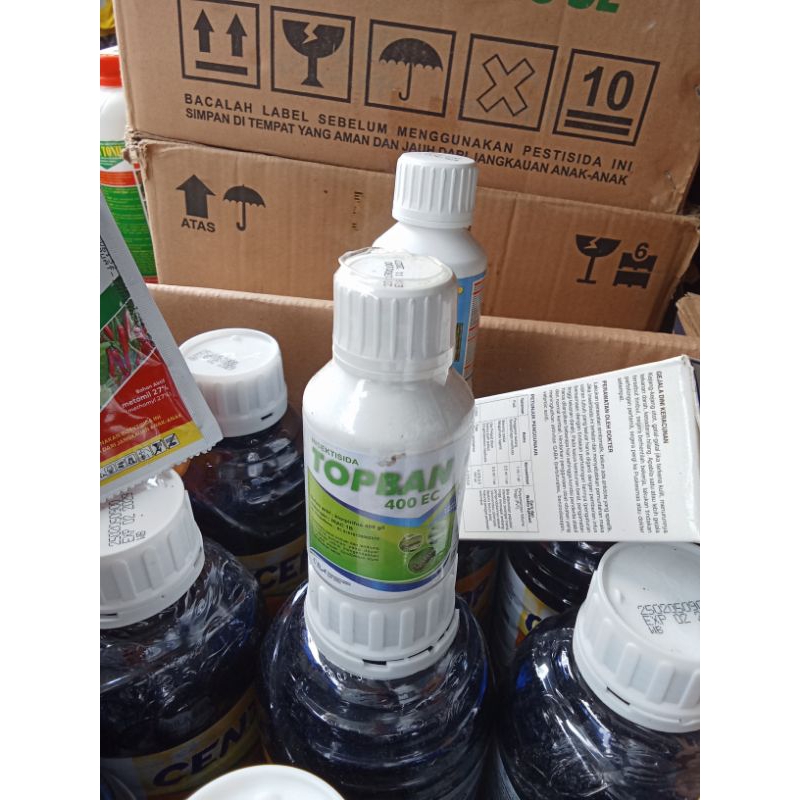 TopBan 400 EC. isi bersih 100 ml