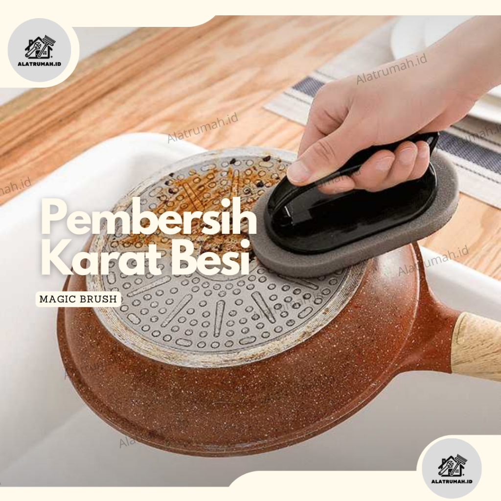 [Magic Brush] Alat Gosok Panci Gosong