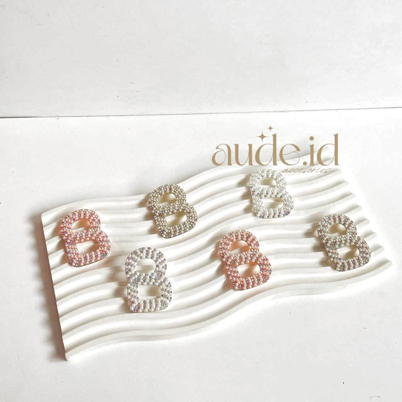 AUDE - Bross Button Mutiara | Bross Hijab | Bross Kebaya | Bross Premium | Bross Fashion