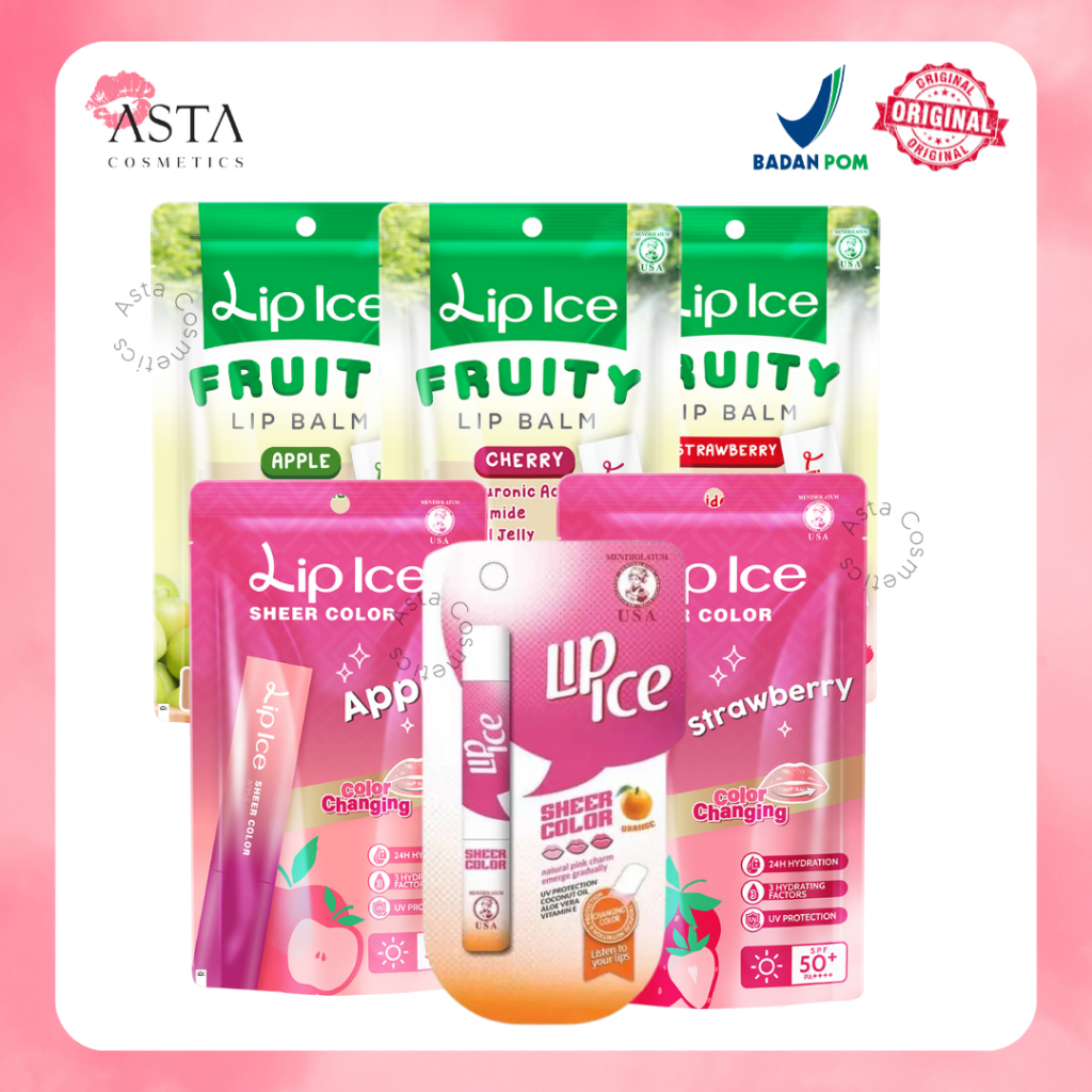 LIP ICE LIP BALM | LIP ICE SHEER COLOR