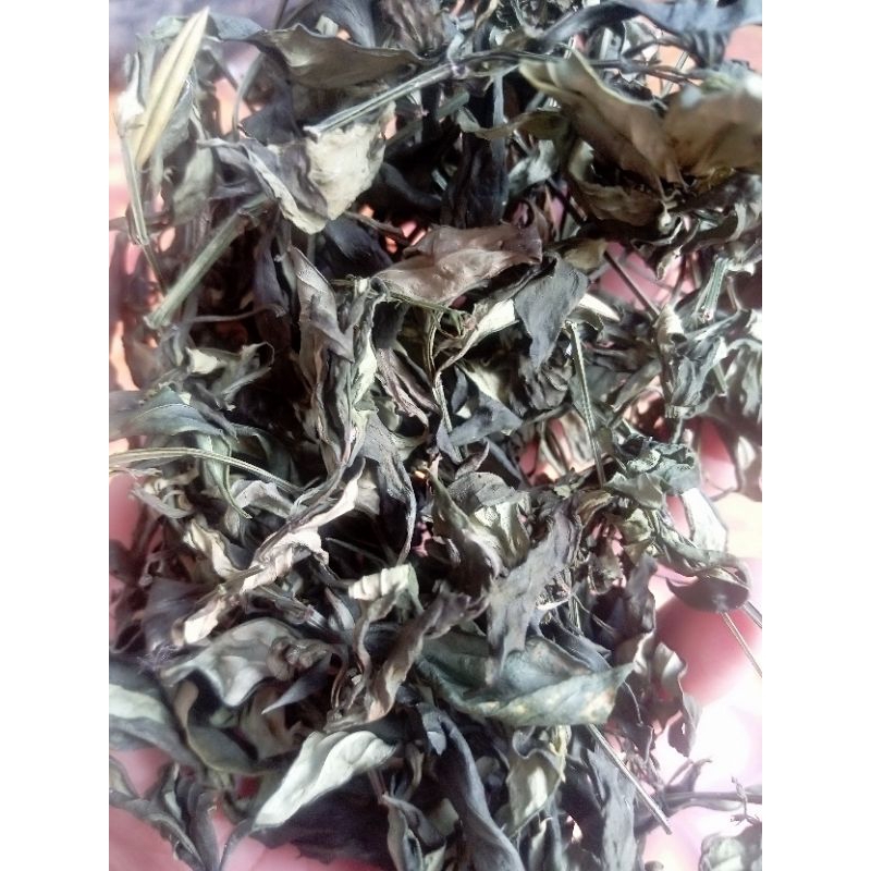 

dau kumis kucing kering 100 grm