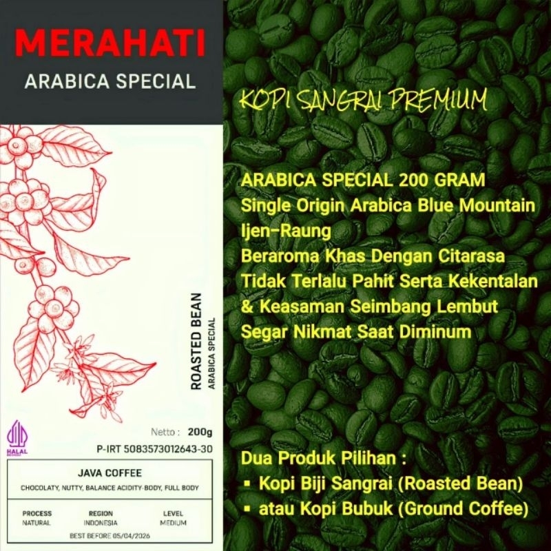 

KOPI SANGRAI PREMIUM