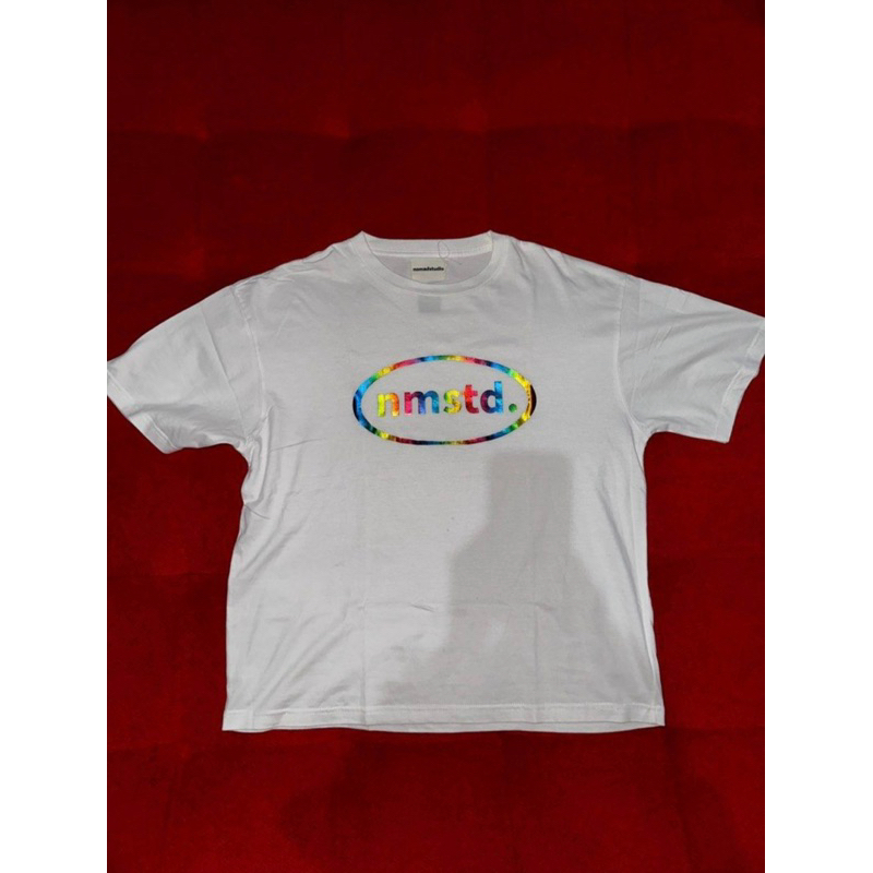 preloved t-shirt kaos nomadstudio putih unisex