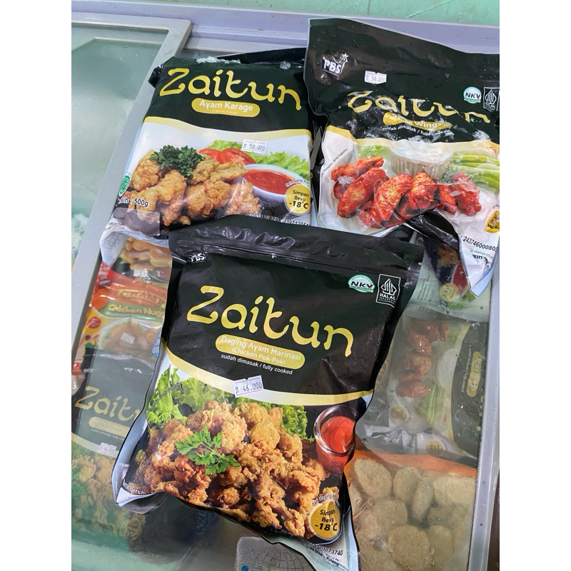 

frozeen food zaitun