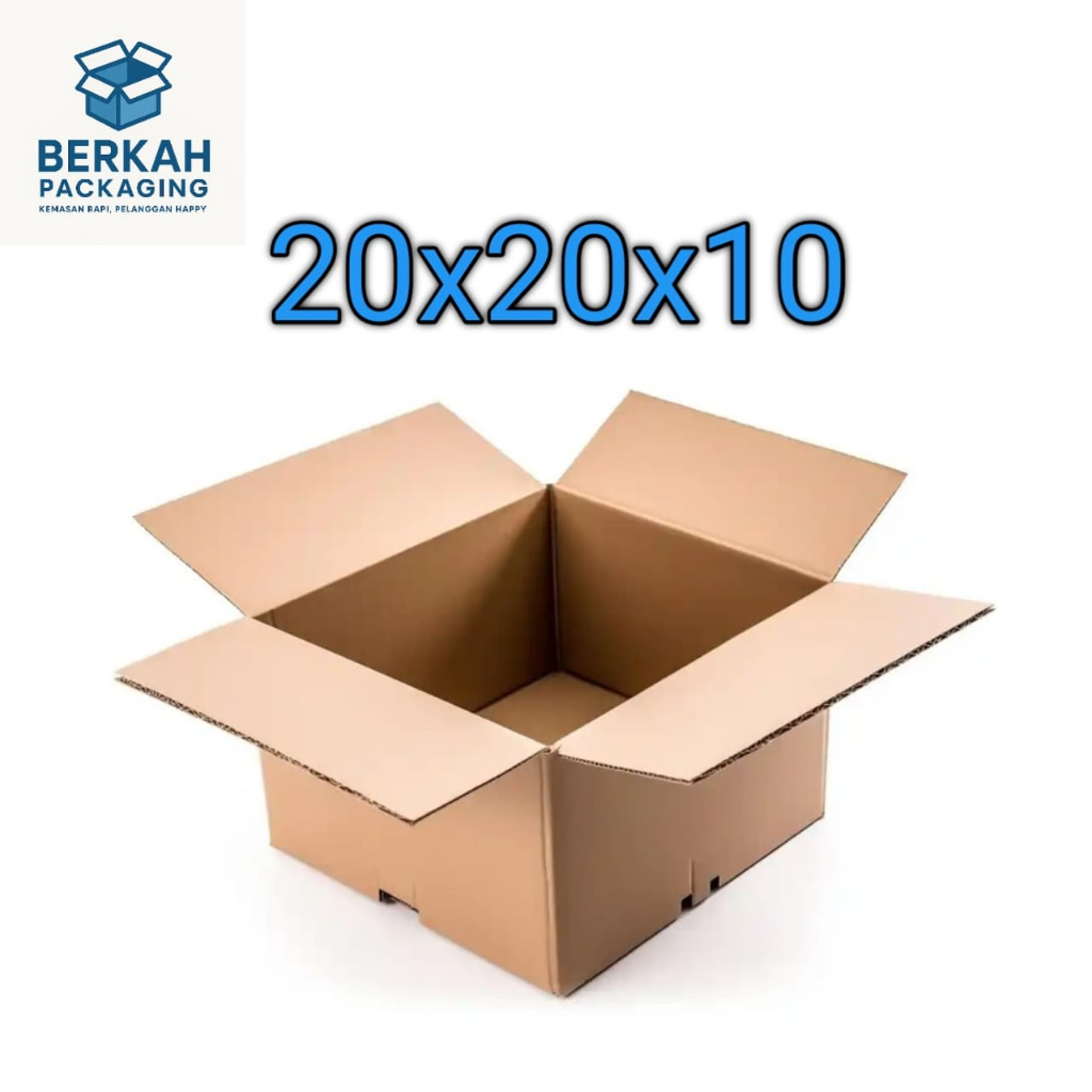 

kardus packing 20x20x10 | box packing | box olshop | box packing murah
