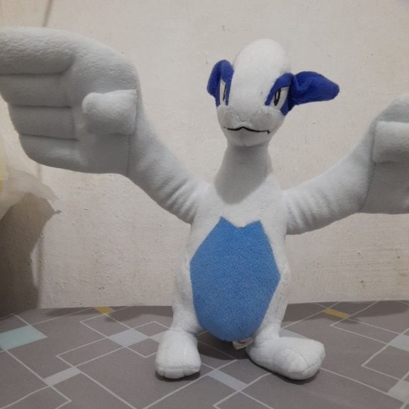 Boneka pokemon Lugia
