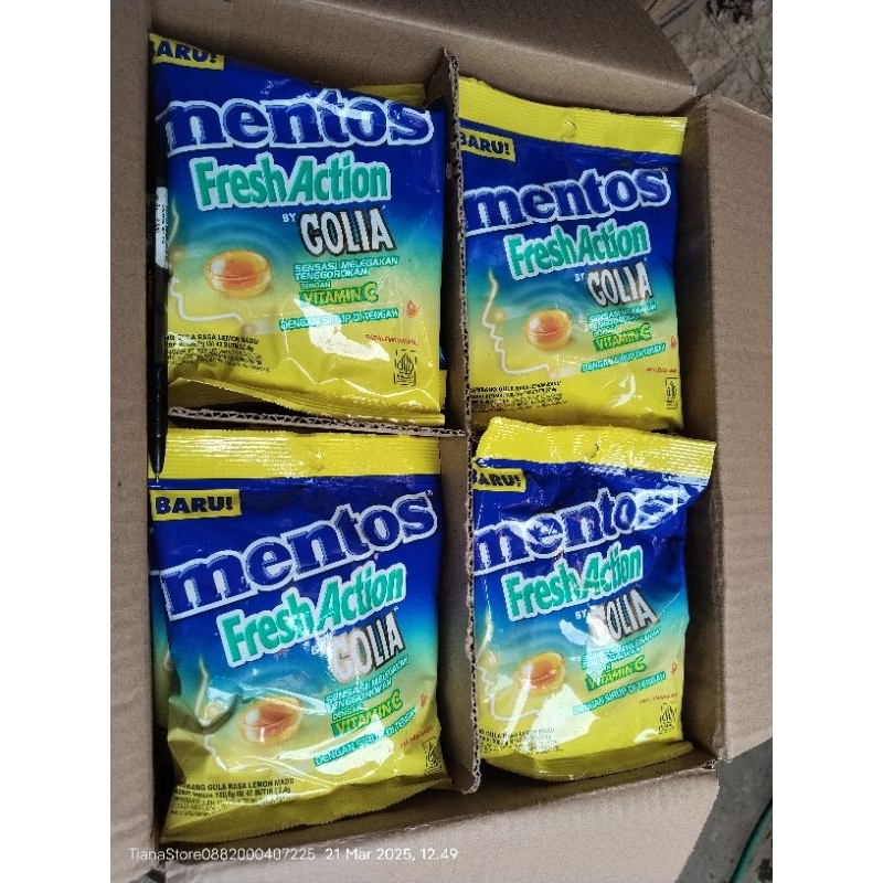 

Mentos Golia 100g