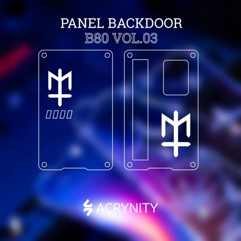 BACKDOOR AIO B80 VOL.03 ( LASER CUT )
