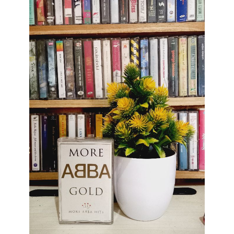 KASET ABBA ALBUM GOLD