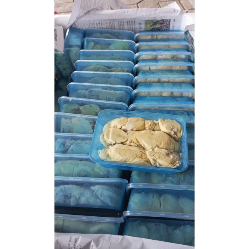 

Durian Asli Sumatera 500gram