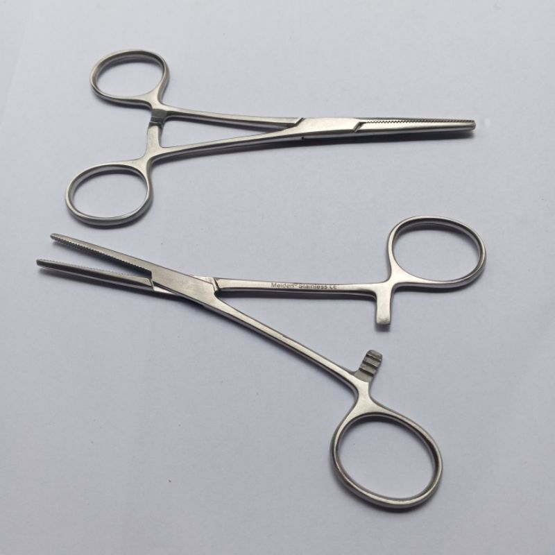 Klem arteri lurus 14cm
