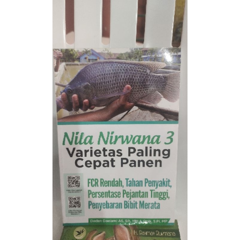 buku nila nirwana3 "varietas paling cepat panen" - deden daelami