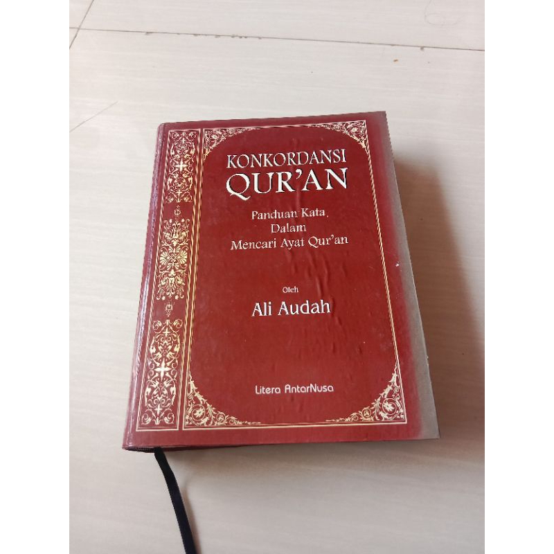KONKORDANSI QUR'AN Oleh Ali Audah