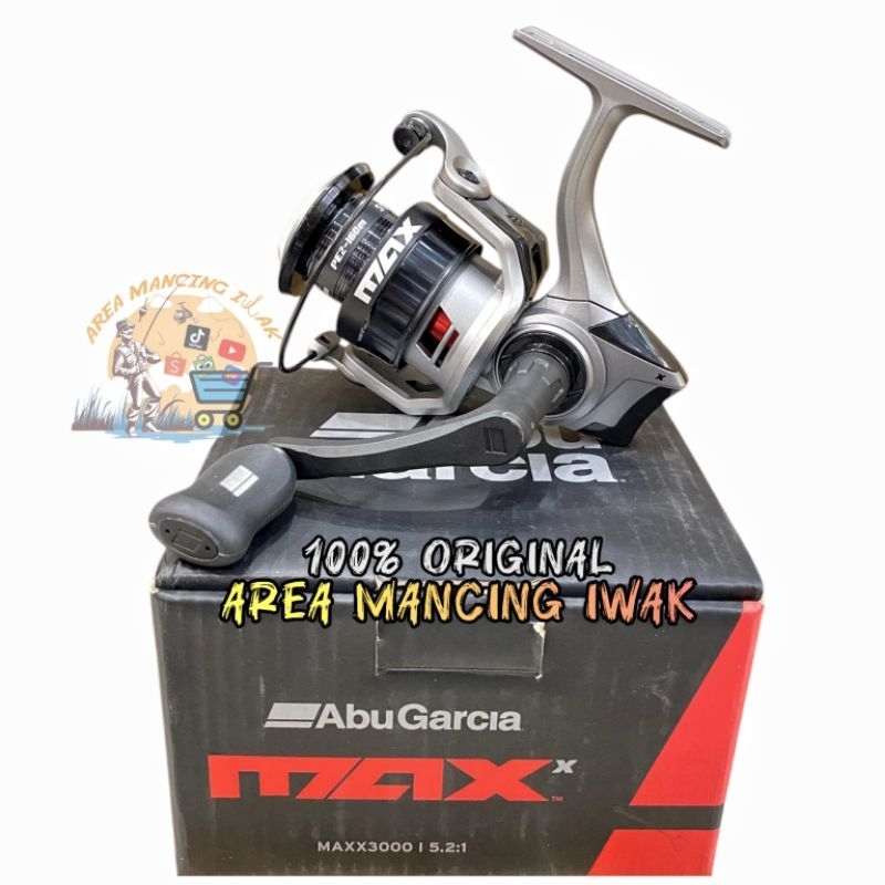 Reel ABU GARCIA MAX X 750 2000 2500 3000 4000 - New 2025