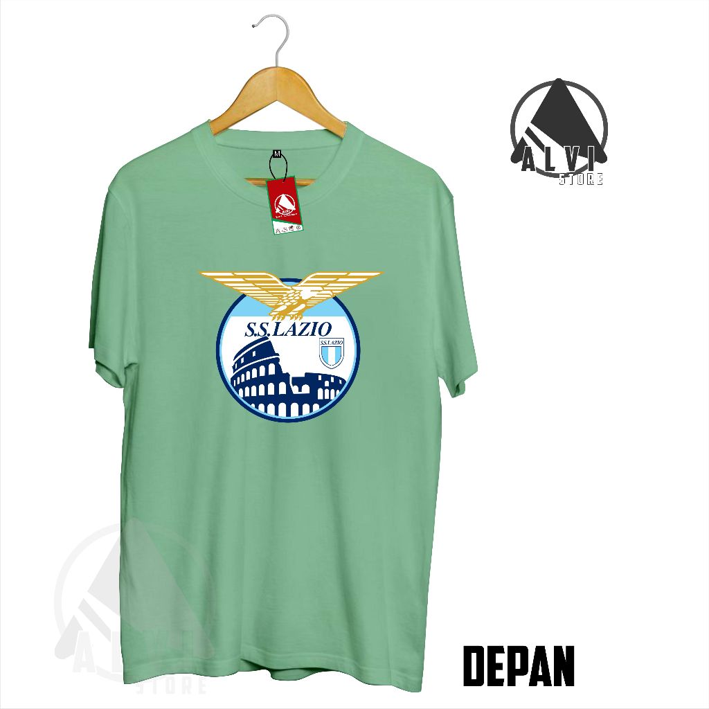 KAOS DISTRO SS LAZIO 1900 KAOS MURAH BOLA PRIA OLAHRAGA LIGA ALVI STORE20 sepak bola