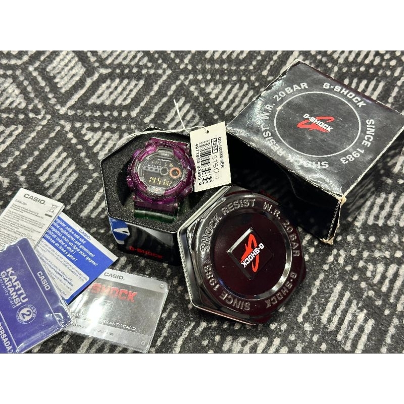 Jam Tangan G-Shock GD 100MS Joker Fullset