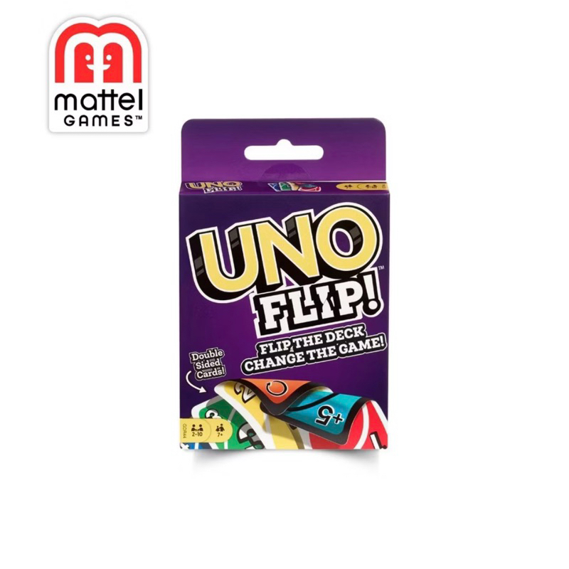 UNO FLIP - Original Mattel