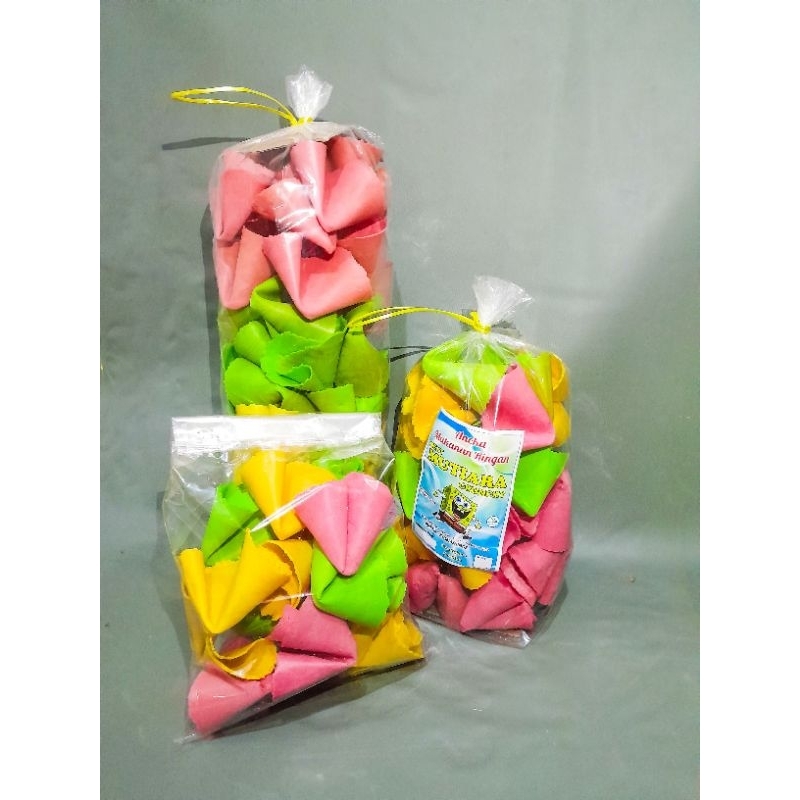 

kue semprong warna
