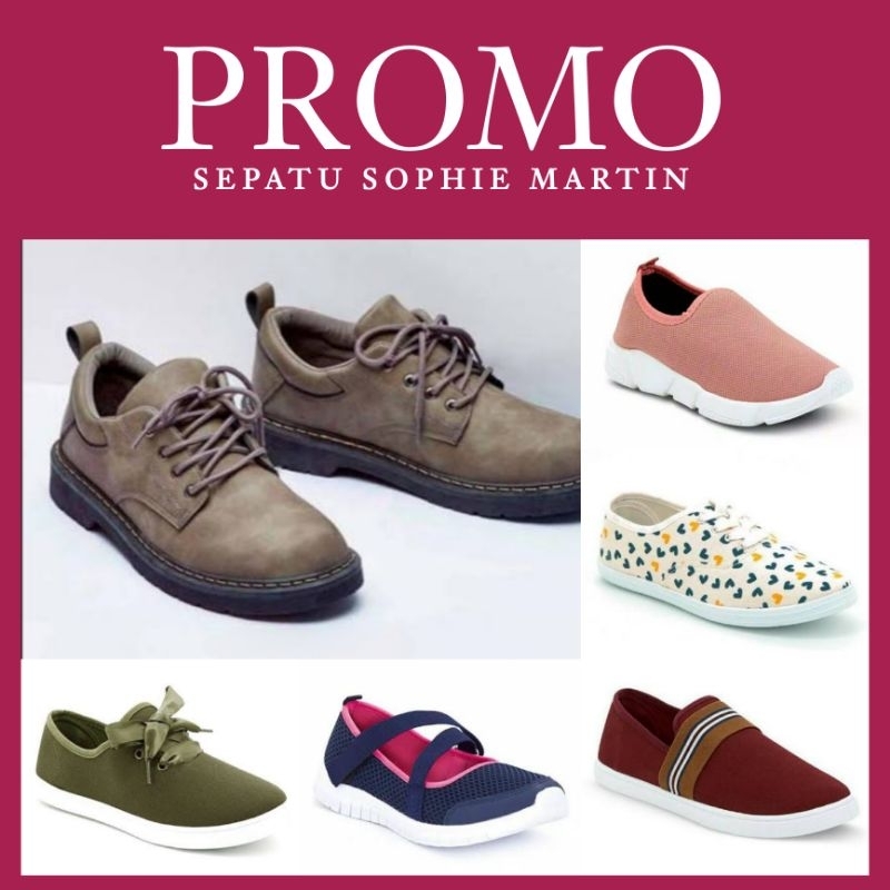 PROMO SEPATU  - SOPHIE MARTIN & BRUNBRUN PARIS