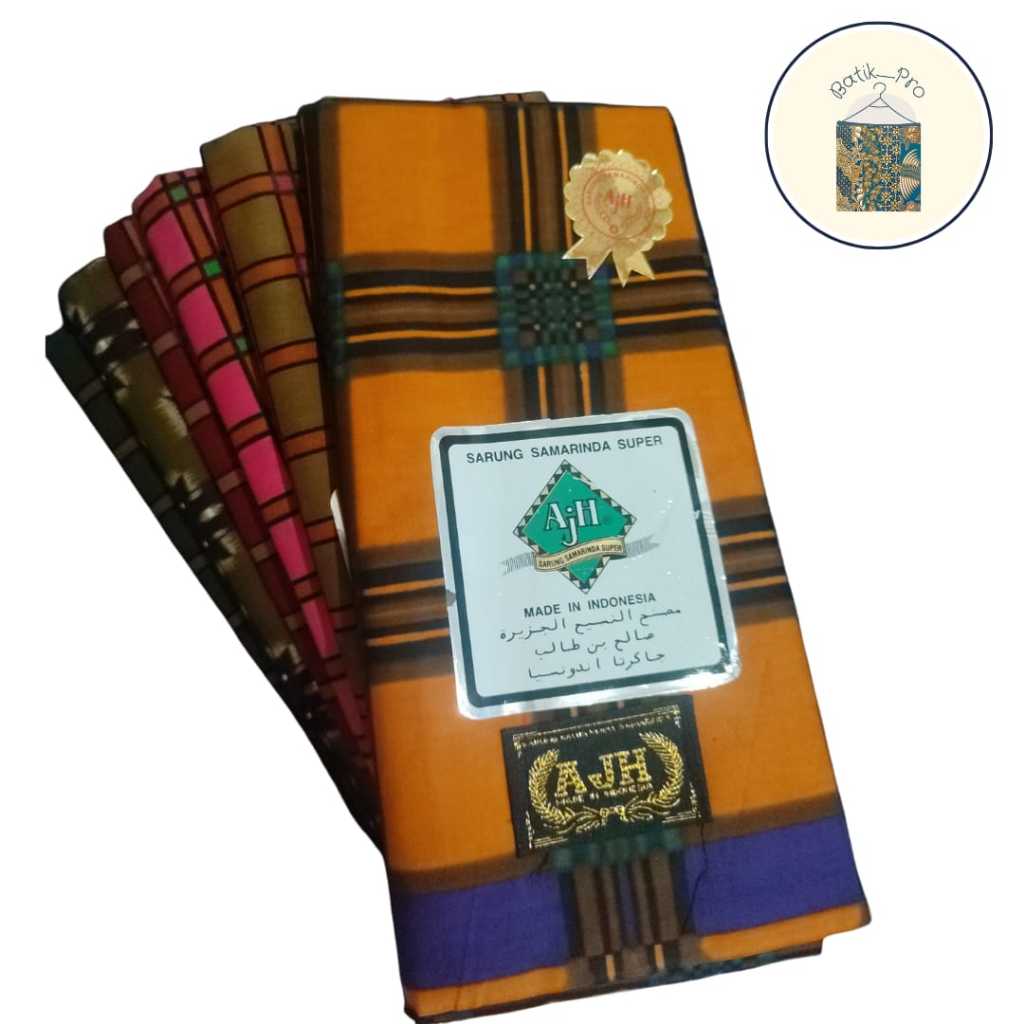 Sarung Samarinda Super AJH #ORG