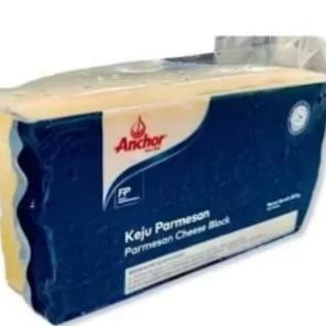 

ANCHOR KEJU PARMESAN CHEESE BLOK BLOCK 200GRAM (KEMASAN REPACK)