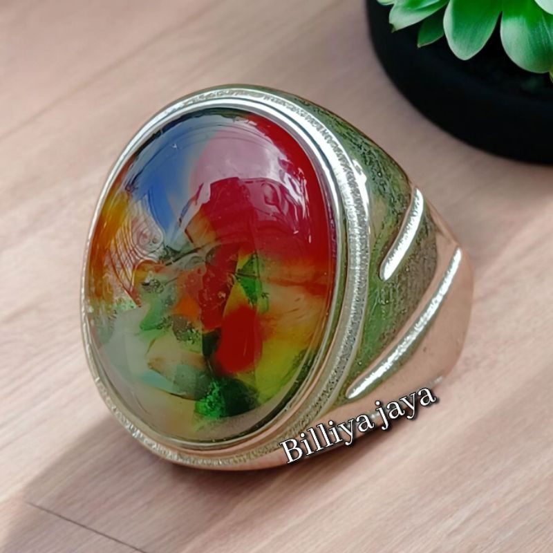 CINCIN BATU EDONG PANCAWARNA PAKAI