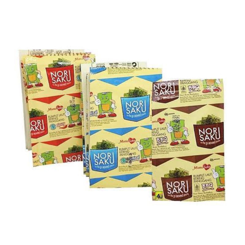 

Nori Saku Sachet Renceng