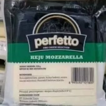 

PERFETTO KEJU Mozarella 250gram super murah