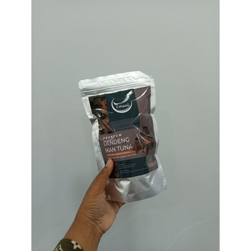 

DENDENG IKAN TUNA