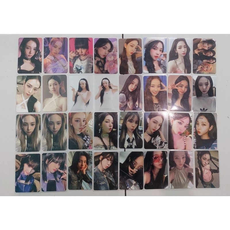 Photocard aab aespa karina winter ningning giselle