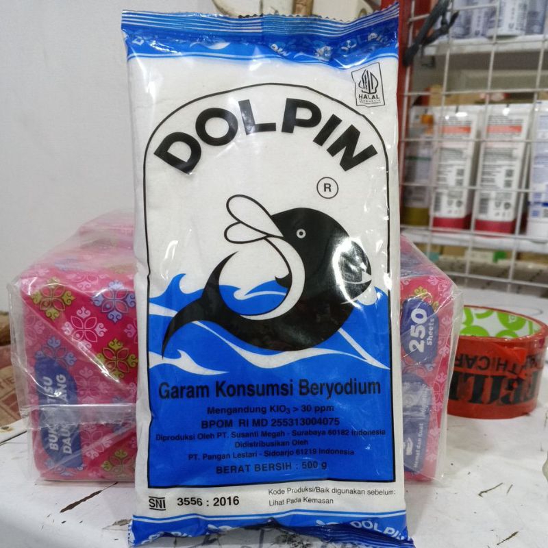 

Garam Dolpin 500 gram