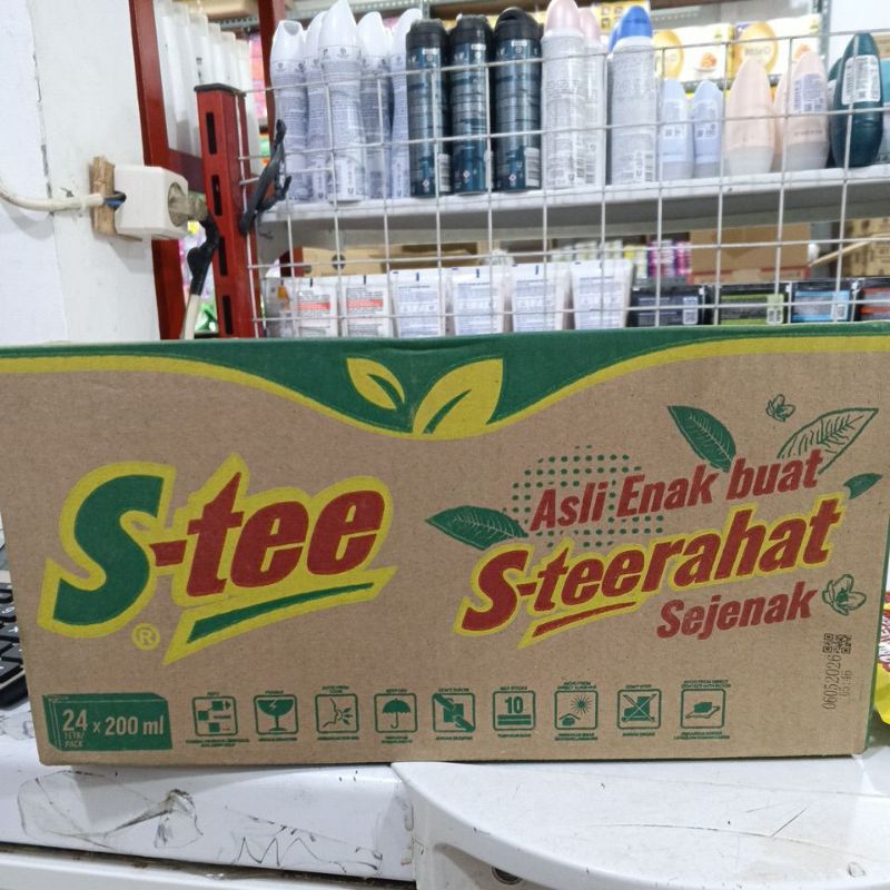 

S-tee 200ml perdus isi 24 pcs