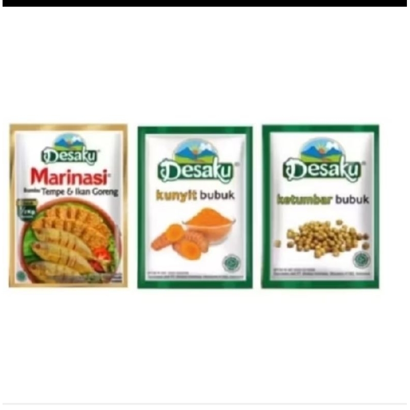 

DESAKU MARINASI/KUNYIT/KETUMBAR