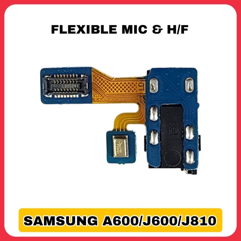 Flexible mic & hansfree Samsung A6(A600) / J6(J600) / J8(J810)