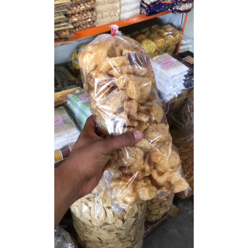 

Kerupuk Kulit Urang Kampuang 250g UKS1