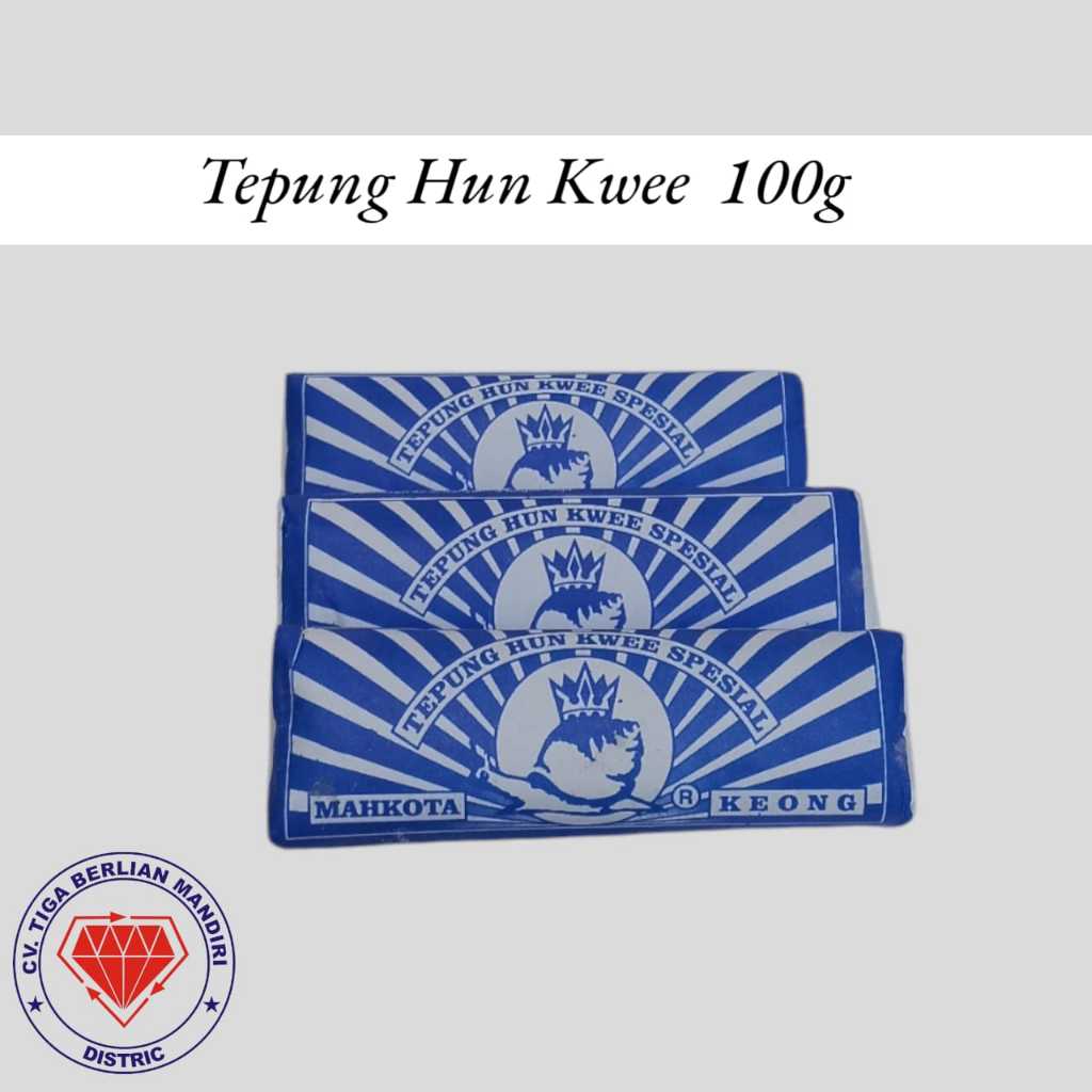 

TEPUNG HUN KWE/PCS