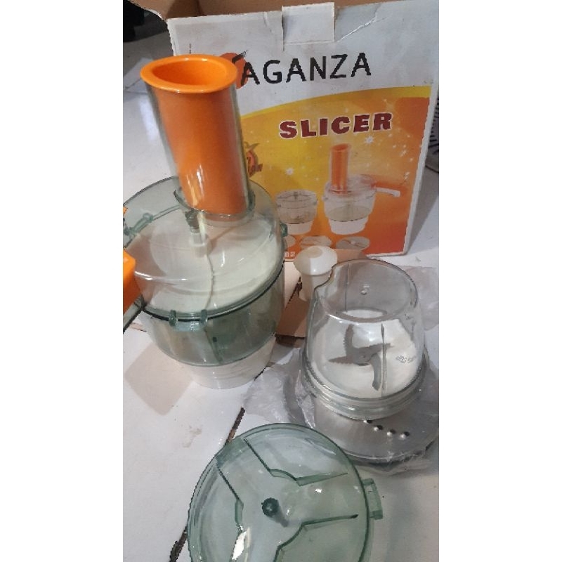 Food prosesor vaganza