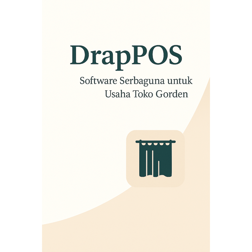 DrapPOS Toko Gorden - Software kasir gorden & aksesoris interior