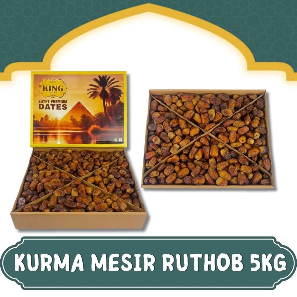 

OLEH OLEH HAJI DAN UMROH KURMA MESIR RUTHOB PREMIUM I KURMA KERING I KURMA MESIR PLATINUM QUALITY