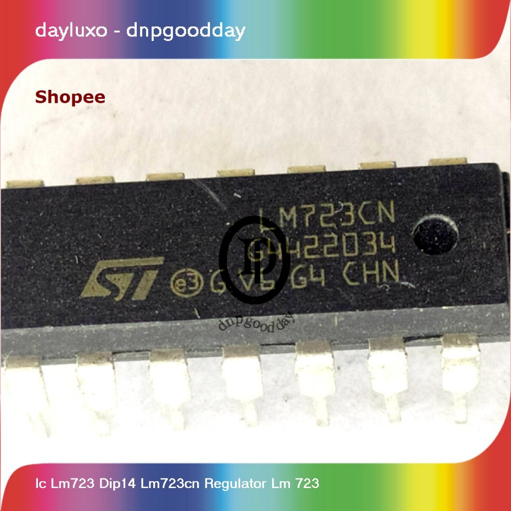 ic lm723 dip14 lm723cn regulator lm 723