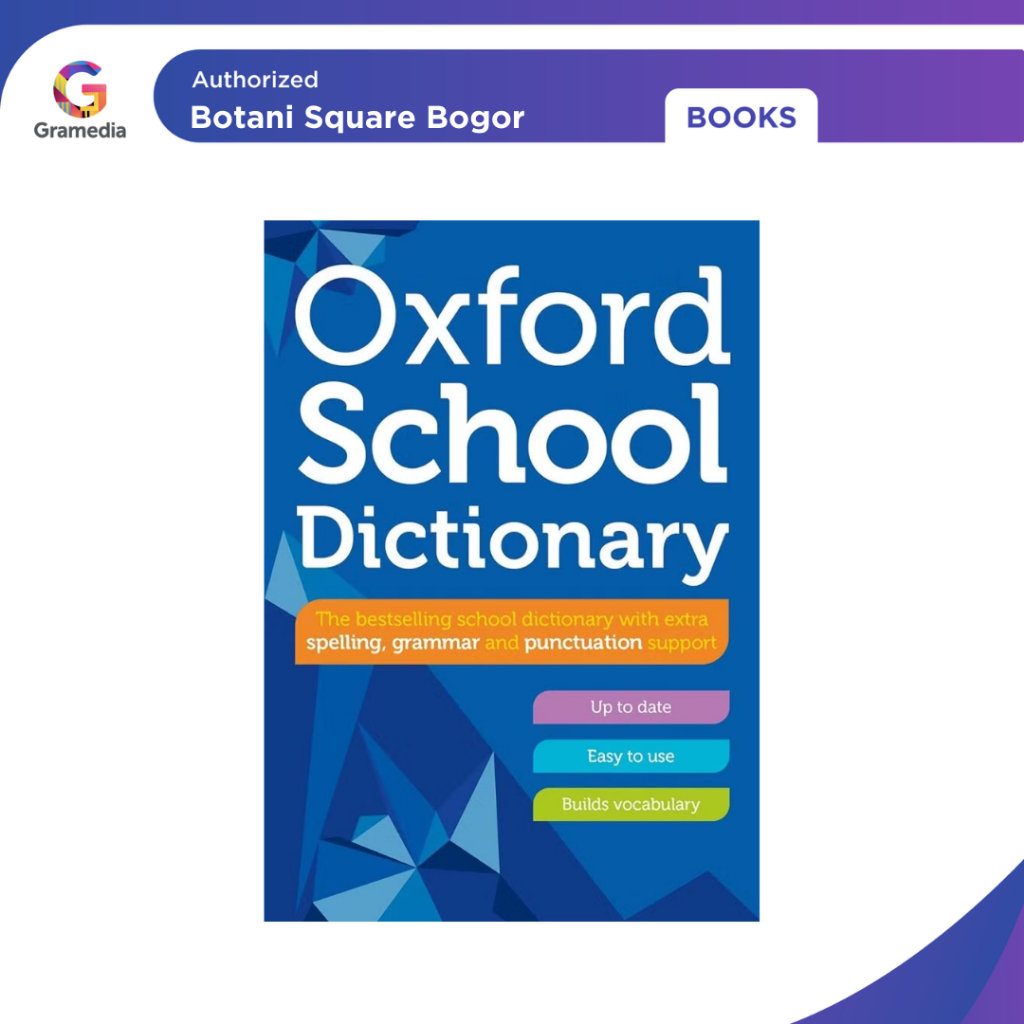 Gramedia Bogor - Oxford English Dictionary For Schools / Oxford School
