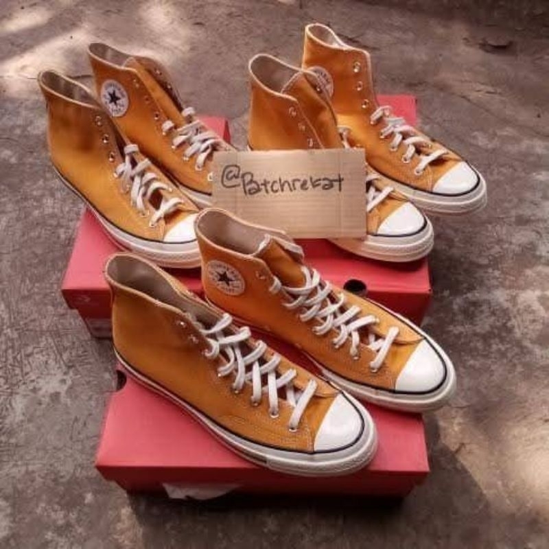 Converse sunflower 70s Original PT MAP Resmi 1000%