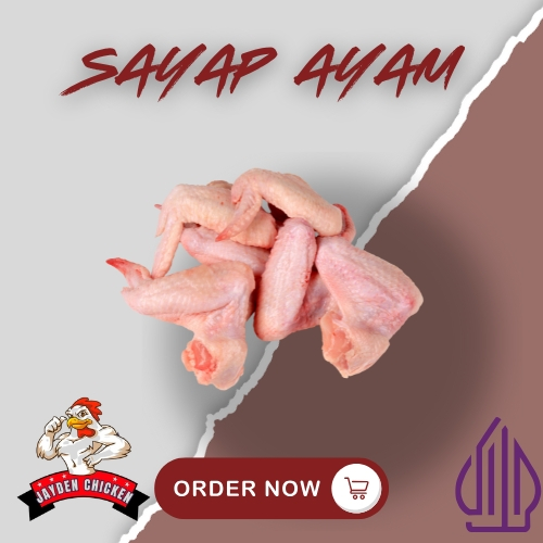 

SAYAP AYAM/CHICKEN WINGS 1 KG