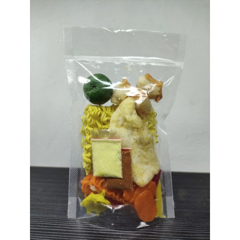 

1 Paket Isi 5 Seblak Instan Kuah Pedas Si Geulis