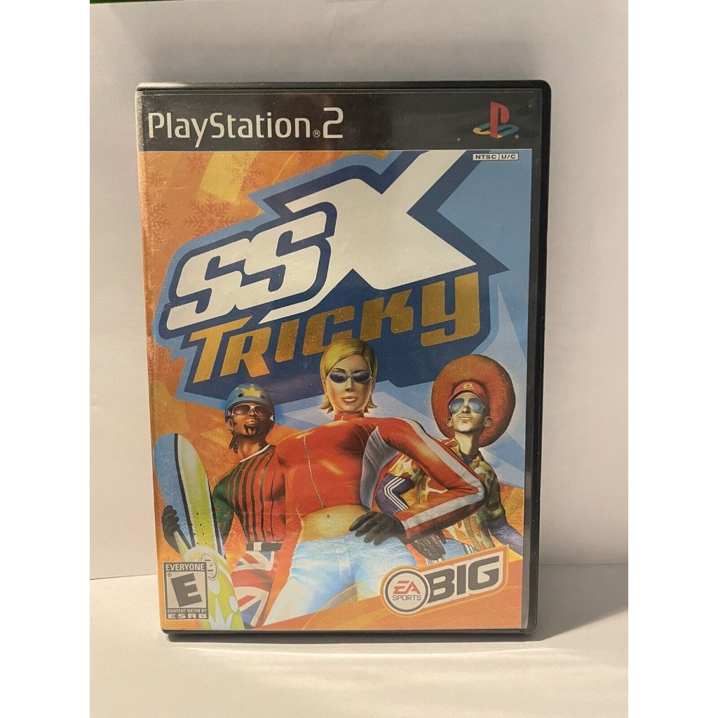 DVD Kaset PS2 Original - SSX Tricky