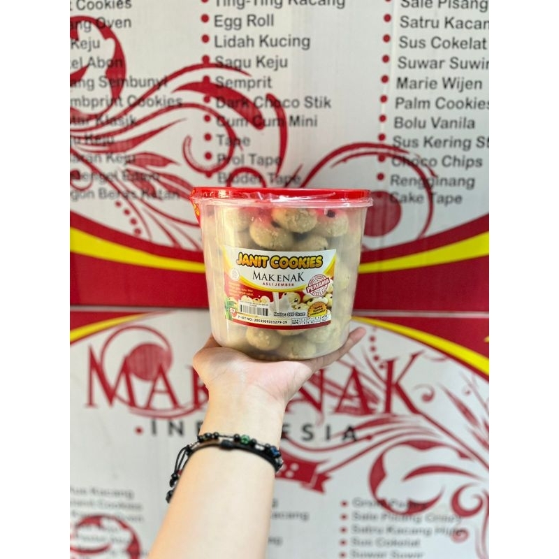 

Janit Cookies Mak enak/Asli Jember